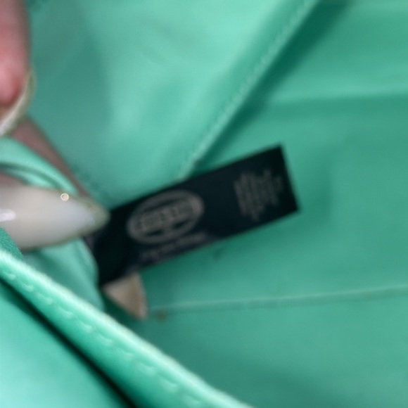 Fossil Emma Tote in light Green/Silver - Picture 9 of 10